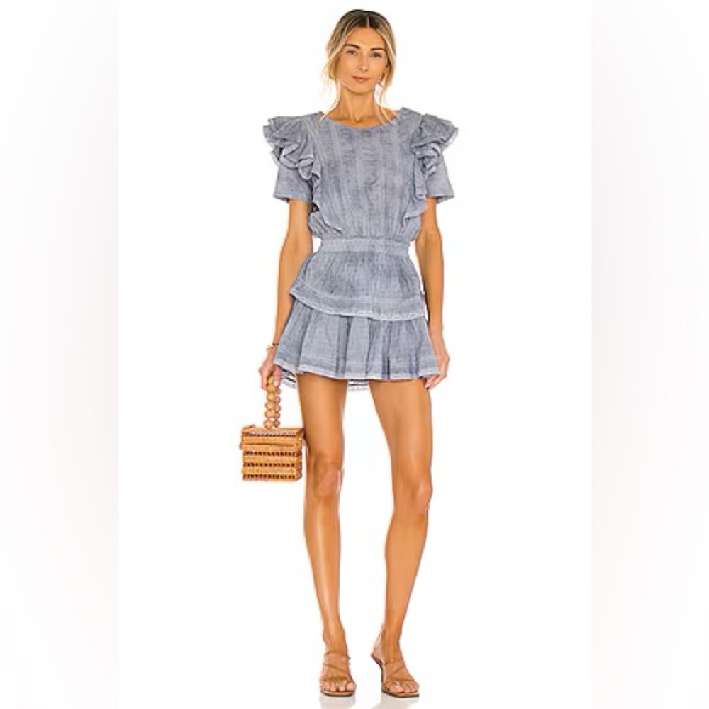 LOVESHACKFANCY: NATASHA DRESS
SIZE: S
DENIM